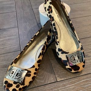Antonio Melani Leopard Flats 9.5 M